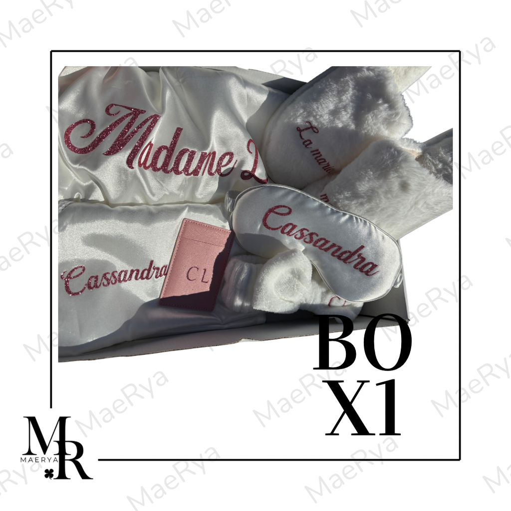 Box 1 mariée ❤️