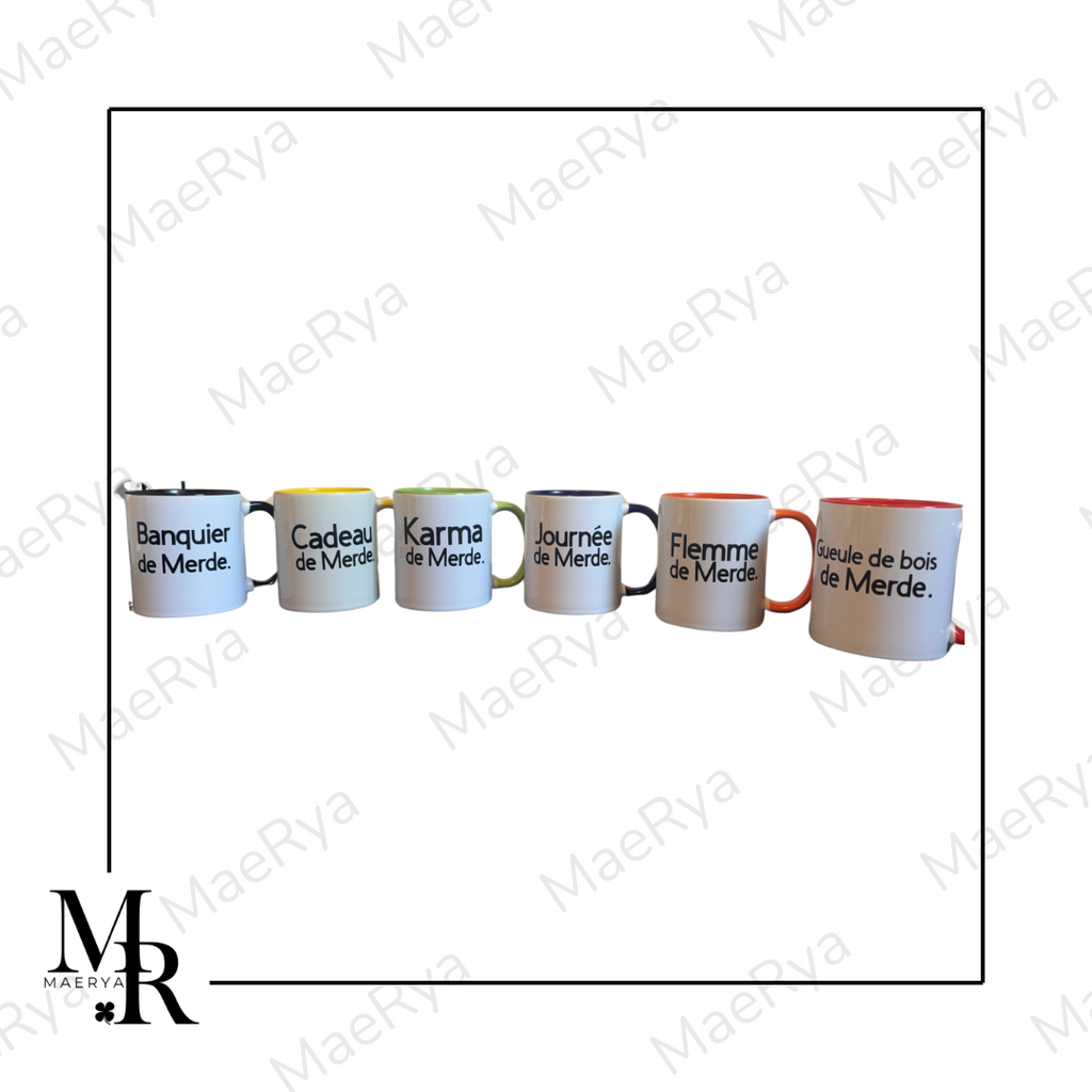 Lot de tasses