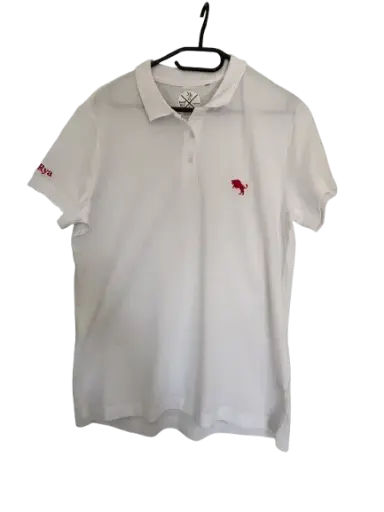 POLO BLANC