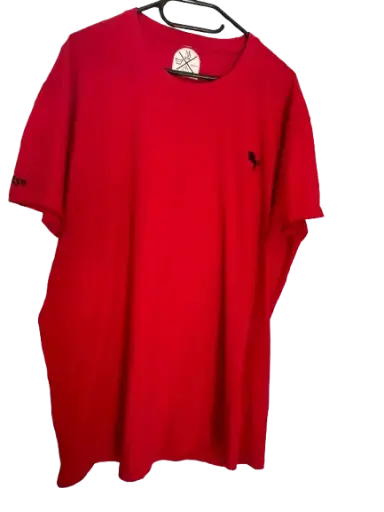 T-SHIRT ROUGE