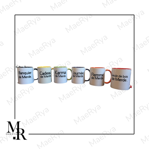 Lot de tasses